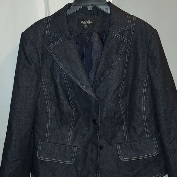 Isabella denim jacket   - Picture 1 of 5